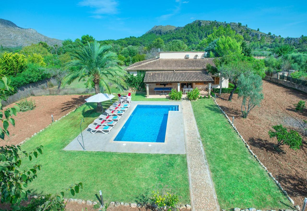 Owl Booking Caty - Rustic Villa Pollenca