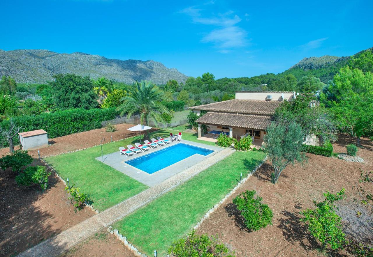 Villa Owl Booking Caty - Rustic Pollenca
