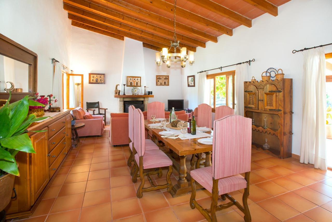Owl Booking Caty - Rustic Villa Pollenca