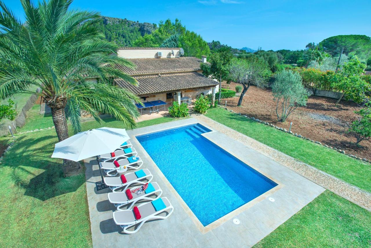 Villa Owl Booking Caty - Rustic Pollenca