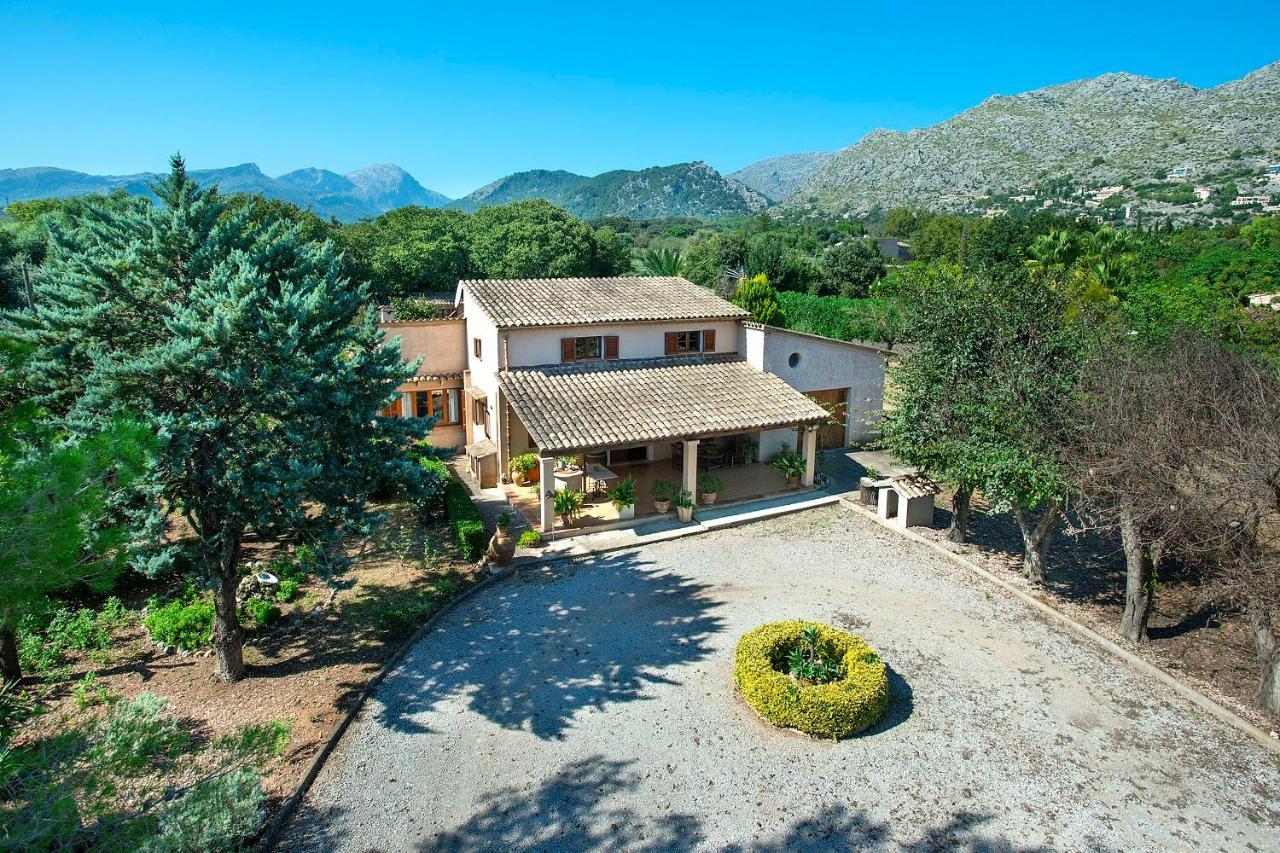 Owl Booking Caty - Rustic Villa Pollenca